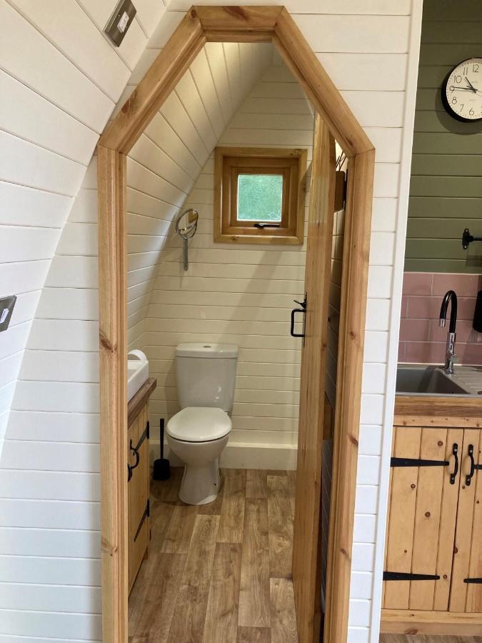 Delor - Bryntalch Glamping Pods Hotel Montgomery Exterior foto